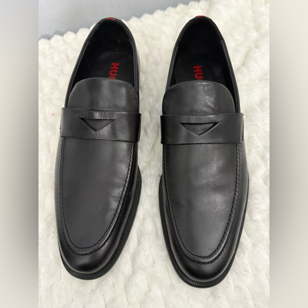 BOSS by Hugo Boss Men's Kyron Leather Loafer Size:12US